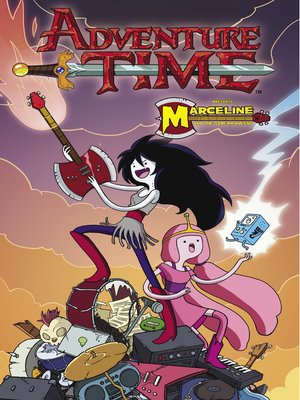 cover image of Adventure Time: Marceline and the Scream Queens